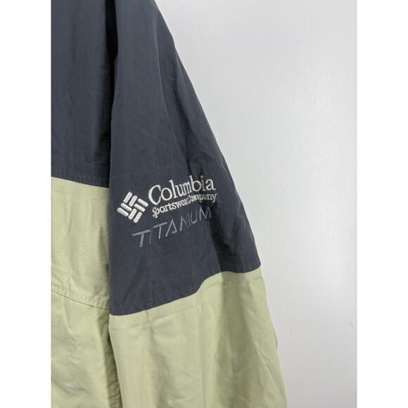 Vintage Columbia Women’s TITANIUM OMNi TECH Sz Medium WaterProof Hooded jacket - Picture 5 of 11